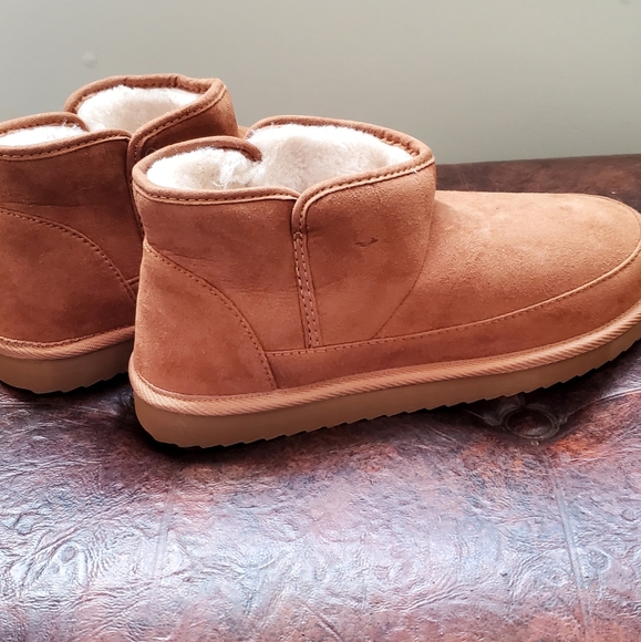 Old Navy brown ankle boots us 6 - Picture 4 of 4